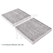 Blue Print Cabin Air Filter Set Wide High ADB112521