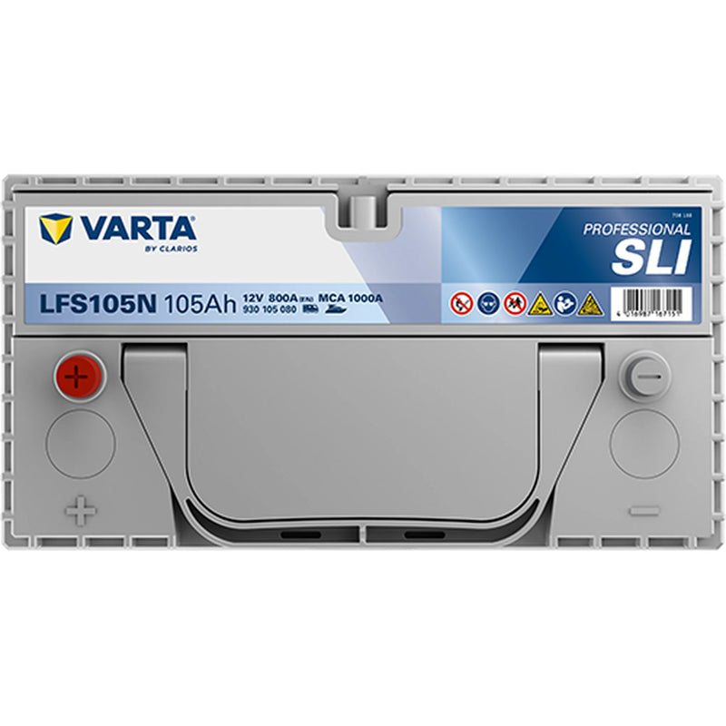 Varta Battery 12V 105Ah 800A 930105080K312