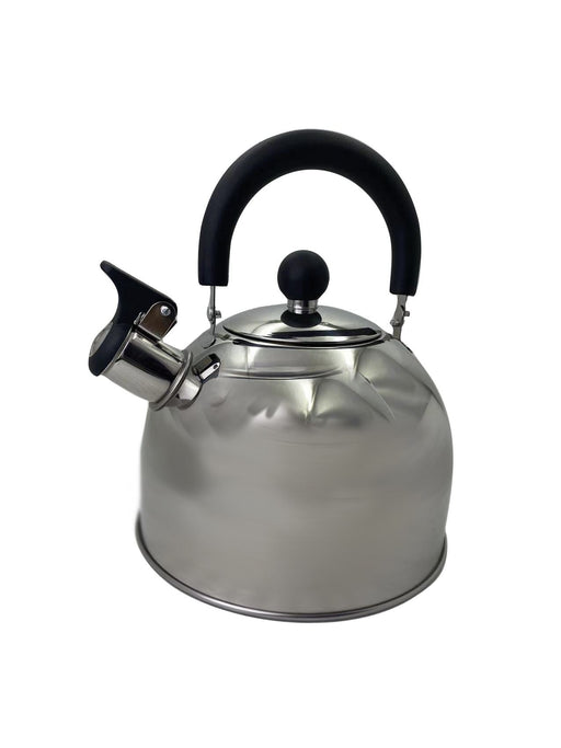 Quest Hamilton 2L Whistling Kettle - Stainless Steel - Quest - Van Life Living
