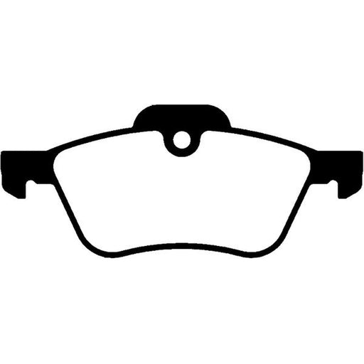 Abtex Front Brake Pad Set PLU3863