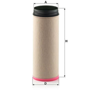 MANN-FILTER Secondary Engine Air Filter CF 1820