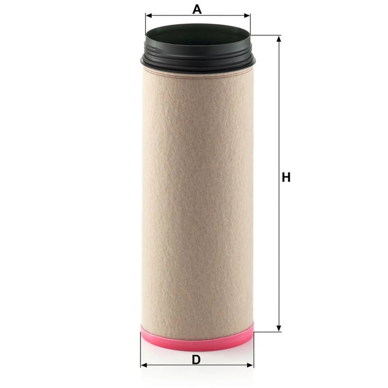 MANN-FILTER Secondary Engine Air Filter CF 1820