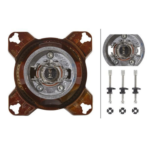 Hella Headlamp Insert Ff-F MG12 566 1K0 Right 1K0 008 191-011