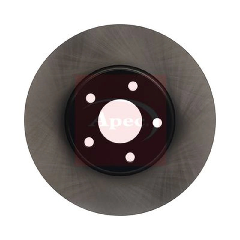 Apec 2 x Vented Front Brake Discs DSK3516-x2