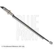 Blue Print Handbrake Cable Left Rear ADC446177
