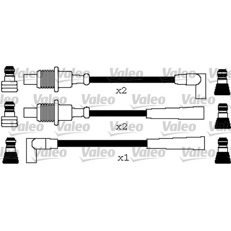 Valeo Ignition HT Lead Cable Kit 346649