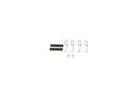 Bosch 1987474197 Accessory Kit, disc brake pad