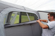 Outdoor Revolution Cayman Combo Air Mid Driveaway Awning (210-255cm) - Outdoor Revolution - Van Life Living