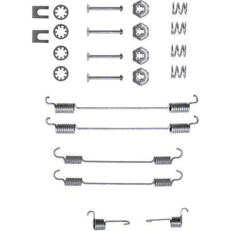 Mintex Brake Shoe Accessory Kit Rear MBA747