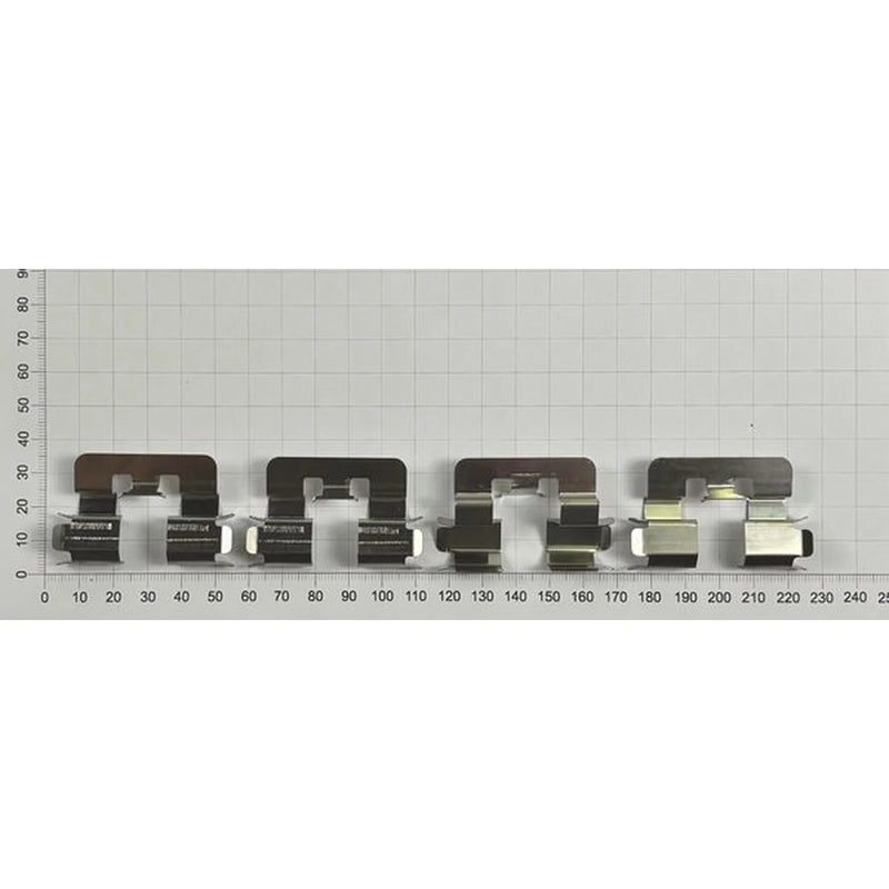 Juratek Brake Pad Accessory Fitting Kit Rear JCK1209