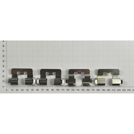 Juratek Brake Pad Accessory Fitting Kit Rear JCK1209