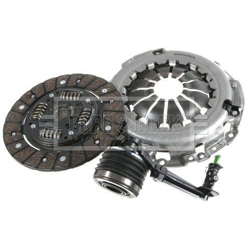Borg & Beck Clutch Kit Set 3pc HKT1178