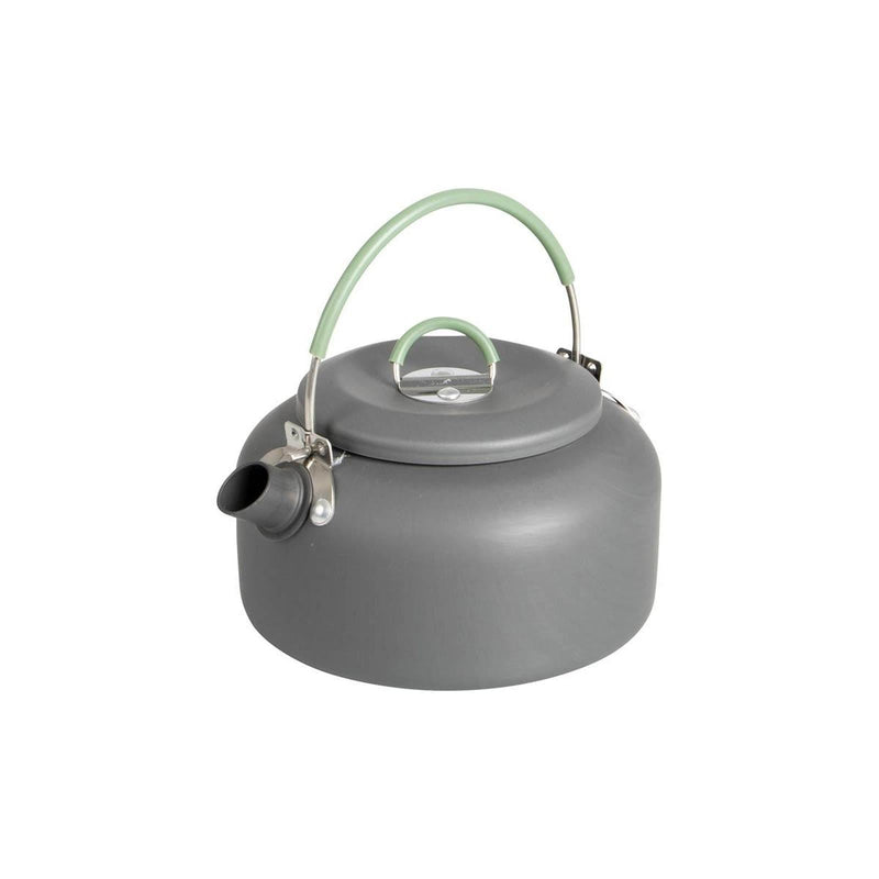 Bo-Camp Cookware Set Explorer 4 Pieces with Tea Kettle Aluminium - Bo-Camp - Van Life Living