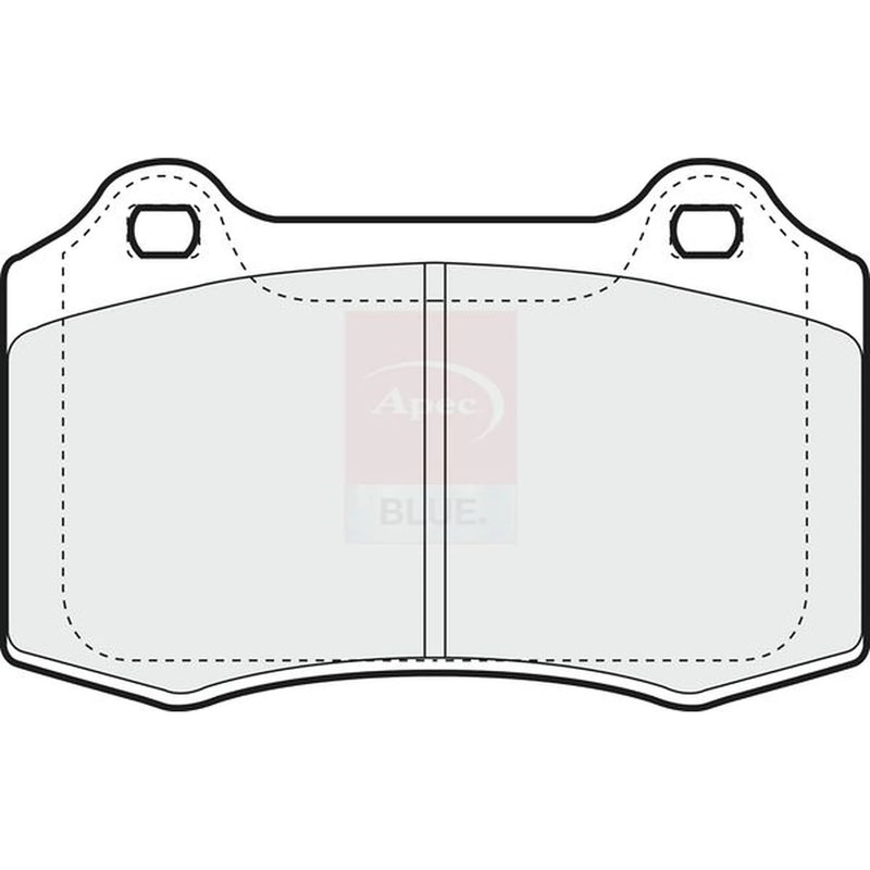 Apec Front Brake Pad Set PD3462