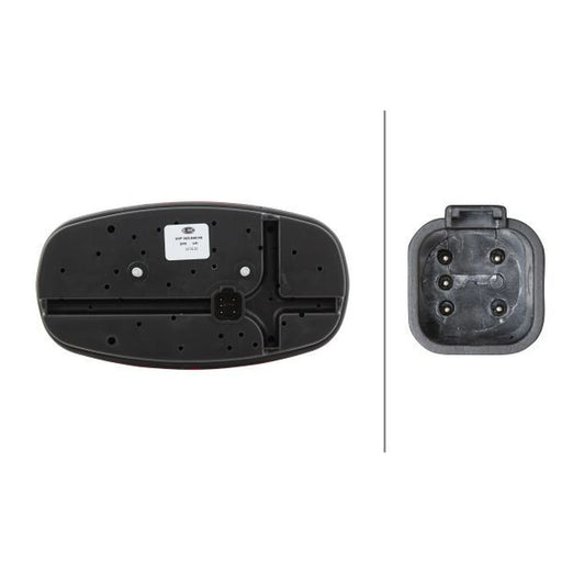 Hella Tail Light / Lamp R10W Left 2VP 343 640-091