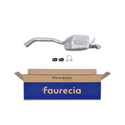 Hella End Silencer Rear 8LD 366 034-231