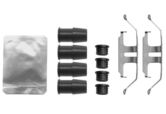 Textar Accessory Kit, brake caliper 82541400