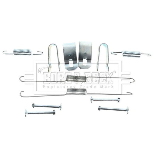 Borg & Beck Brake Shoe Accessory Kit Rear BBK6319