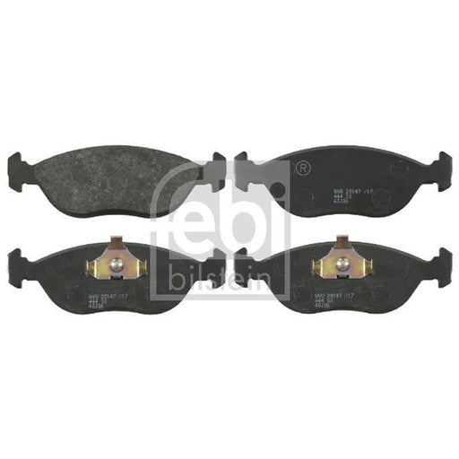 Febi Front Brake Pad Set 16470