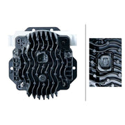Hella Headlamp De-Es/F Md12/24 1 1AL Right 1AL 015 318-211 1AL 015 318-211