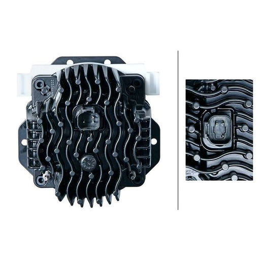 Hella Headlamp De-Es/F Md12/24 1 1AL Right 1AL 015 318-211 1AL 015 318-211