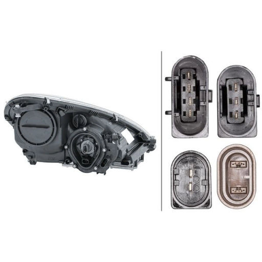 Hella Headlight Headlamp PY21W Left 1EL 008 361-711