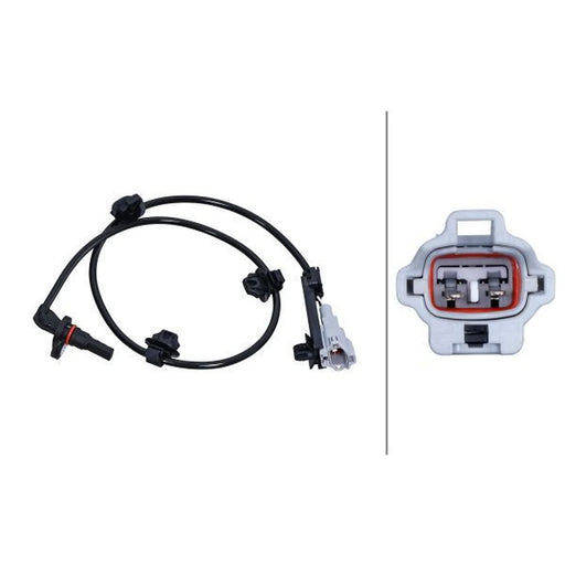 Hella ABS Wheel Speed Sensor Rear Left 6PU 230 048-941