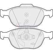 Fahren Front Brake Pad Set FBP3074