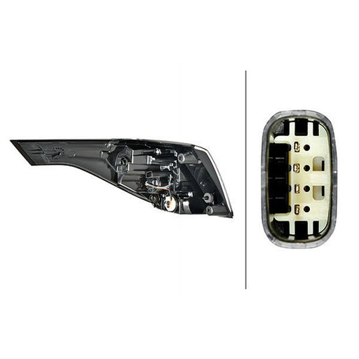 Hella Tail Light / Lamp LED Right 2SD 015 695-121
