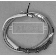 Borg & Beck Handbrake Cable Right Rear BKB3156