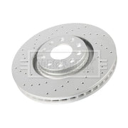 Borg & Beck 2 x Perforated/Vented Front Brake Discs BBD5791S-x2