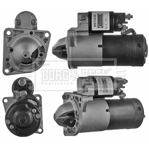 Borg & Beck Starter Motor 12V 1.9kW 10 Teeth BST2236