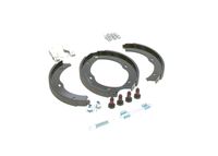 Bosch Parking Brake Shoe Set 0204113820