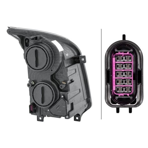 Hella Headlight Headlamp P21/5W Left 1ER 011 592-051