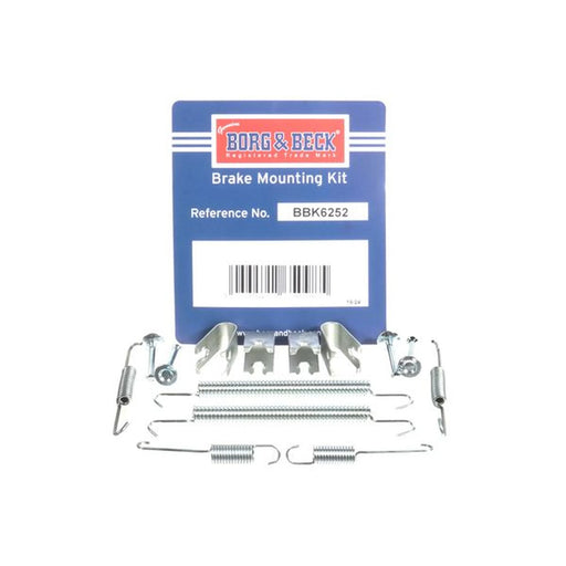Borg & Beck Brake Shoe Accessory Kit Rear BBK6252