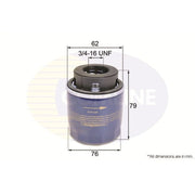 Comline Engine Oil Filter EOF226