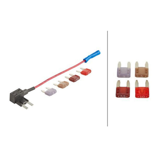 Hella Fuse Holder Block 8JD 743 557-801