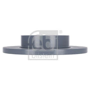 Febi 2 x Solid Front Brake Discs 17945-x2