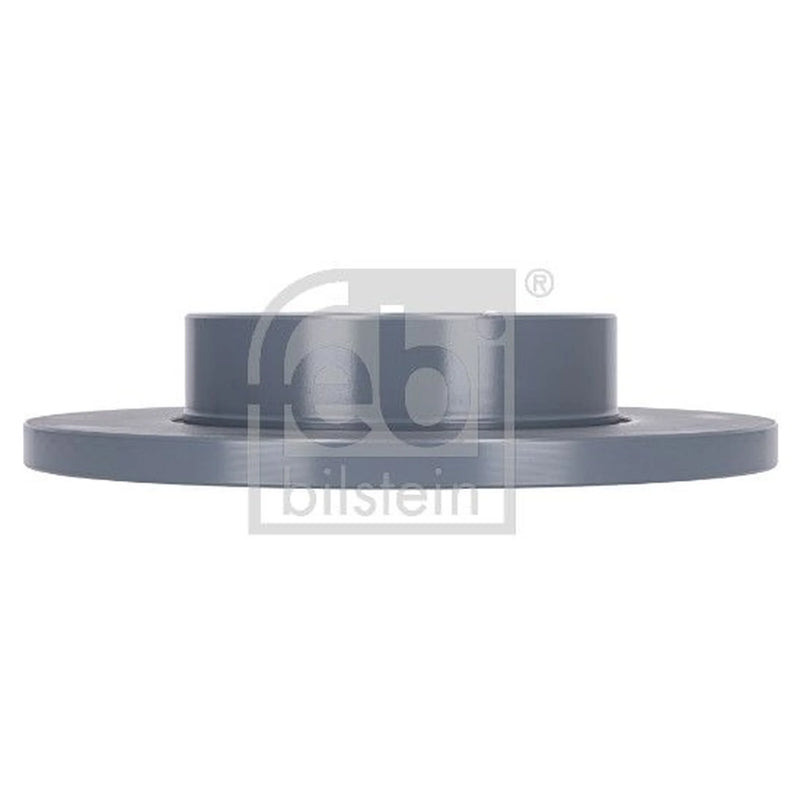 Febi 2 x Solid Front Brake Discs 17945-x2