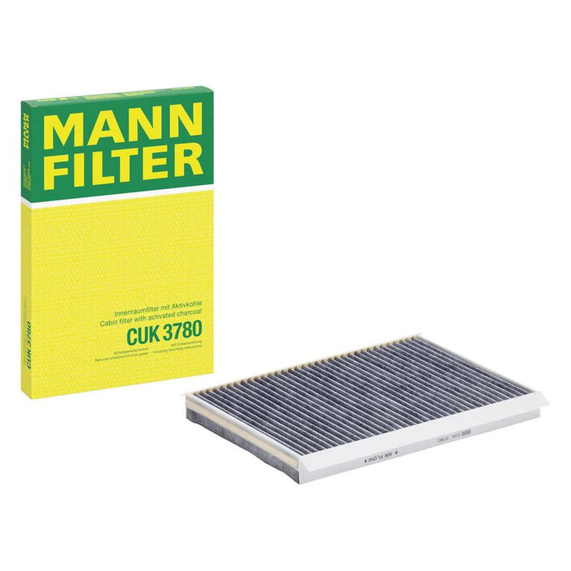MANN-FILTER Cabin Air Filter (Pollen Filter) CUK 3780