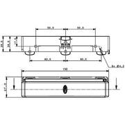 Hella Lamp Drl Ledayline 0 MD24 Set 2PT Vehicle Front 2PT 980 970-871 1244953-0