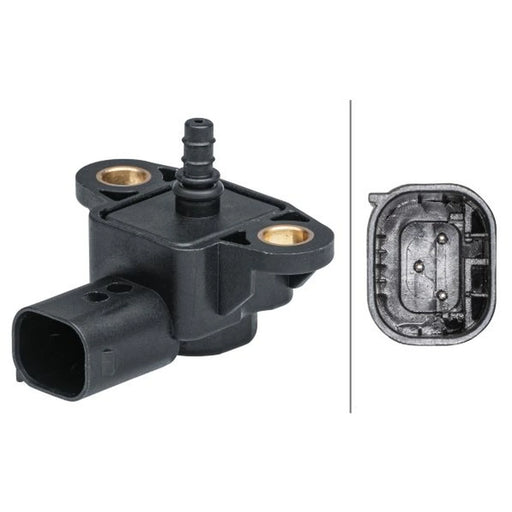 Hella Turbo Boost Pressure Sensor behind exhaust turb 6PP 009 403-101