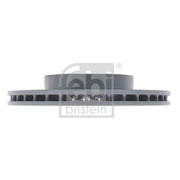 Febi 2 x Internally Vented Front Brake Discs 108380-x2