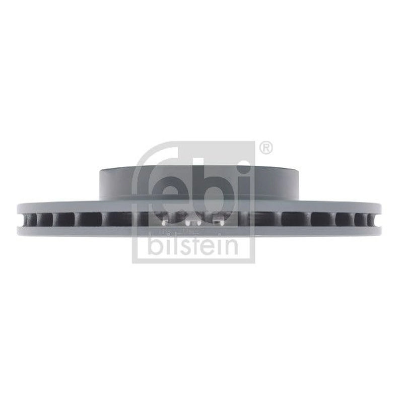 Febi 2 x Internally Vented Front Brake Discs 108380-x2