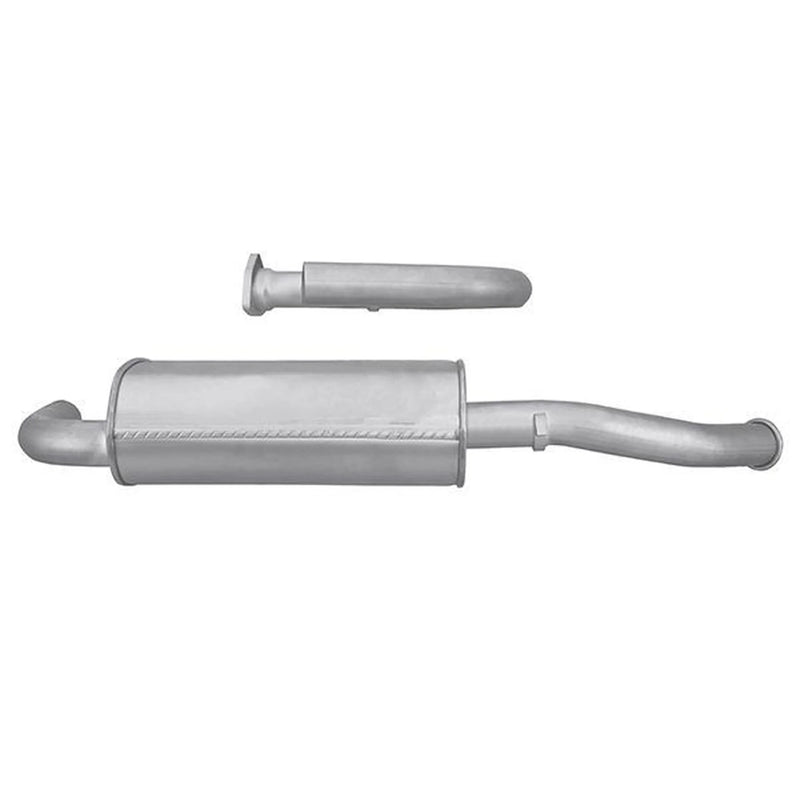 Hella End Silencer Rear 8LD 366 027-451