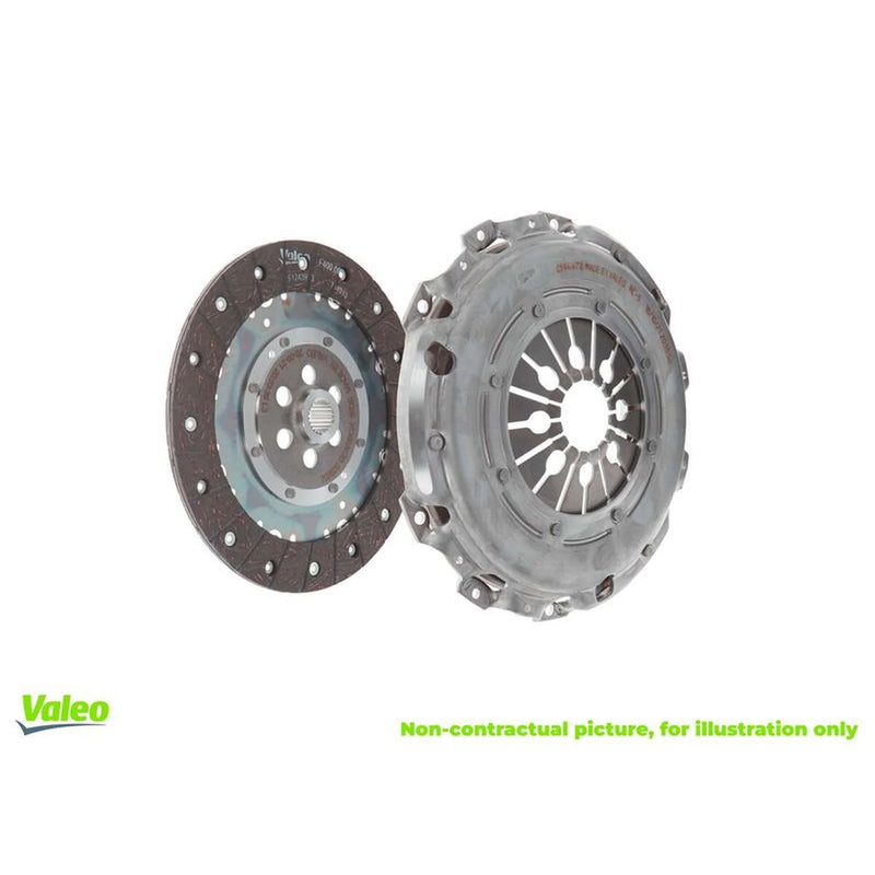 Valeo Clutch Kit Set 3pc 826816