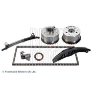 Blue Print Timing Chain Kit Set 122 Links 8mm ADBP730111
