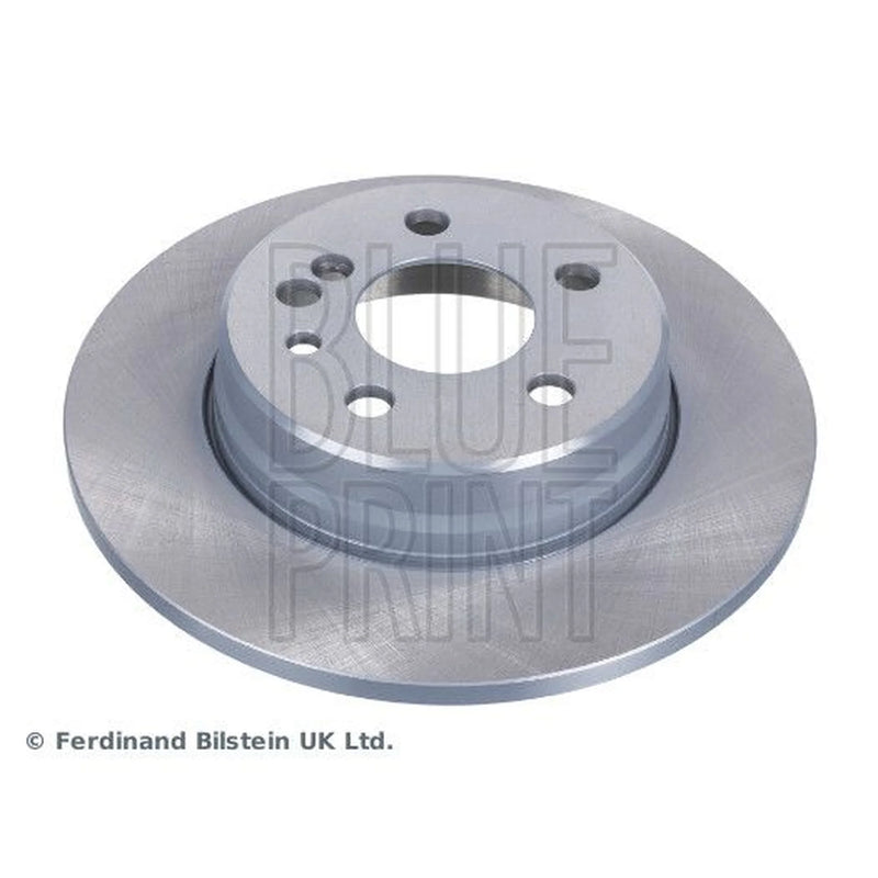 Blue Print 2 x Solid Rear Brake Discs ADU174346