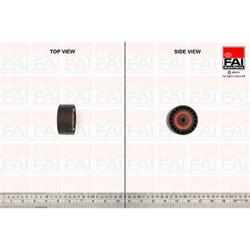 FAI Timing Belt Deflection Pulley/Guide Pulley OD ID Wide T1161