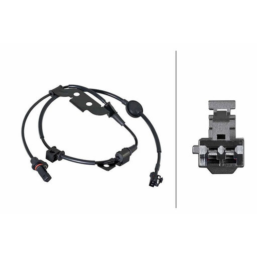 Hella ABS Wheel Speed Sensor Rear Right 6PU 358 252-321